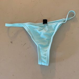 Aqua Thong Swim Bottoms